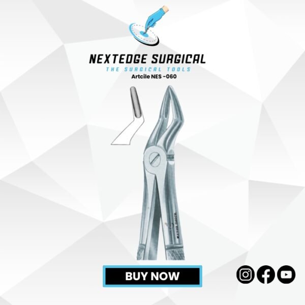 Upper Roots Forceps Artcile NES -060