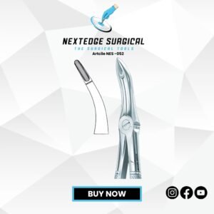 Lower Roots Forceps Artcile NES -052