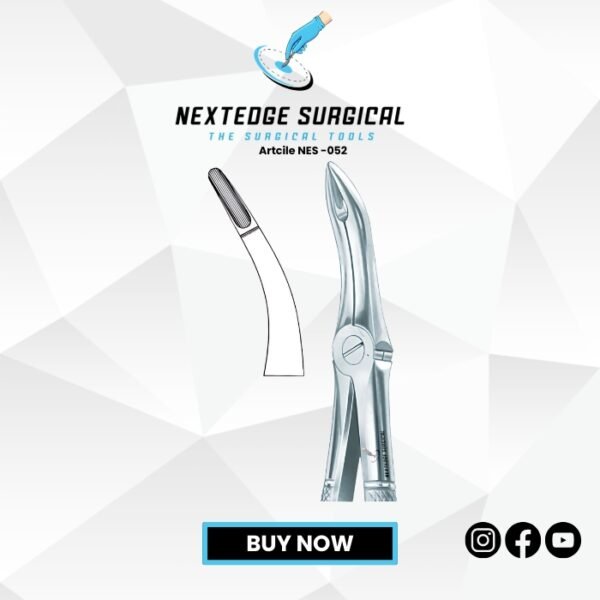 Lower Roots Forceps Artcile NES -052