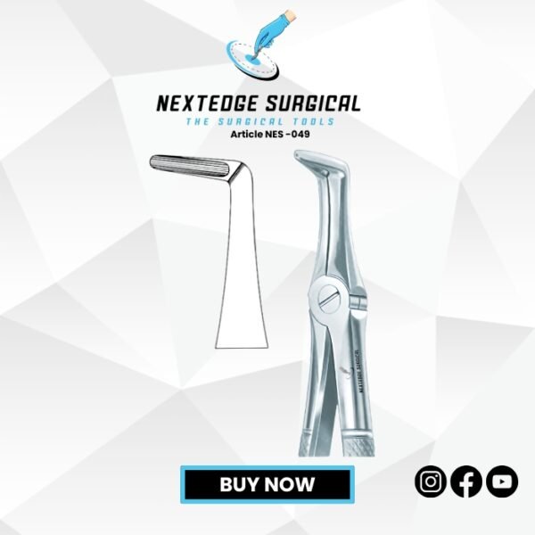 Lower Roots Forceps Article NES -049