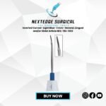 Inverted Curved- Light Blue- 3 mm- General, Lingual and/or Distal Article NES-786-1002