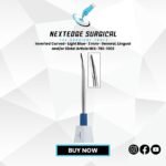 Inverted Curved- Light Blue- 3 mm- General, Lingual and/or Distal Article NES-786-1002