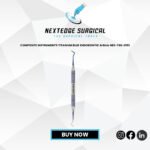COMPOSITE INSTRUMENTS TITANIUM BLUE ENDODONTIC Article NES-786-2193