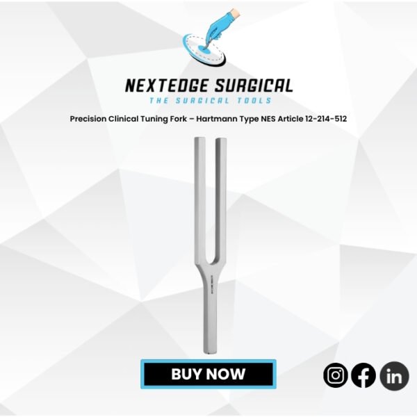 Precision Clinical Tuning Fork – Hartmann Type NES Article 12-214-512