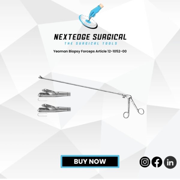Yeoman Biopsy Forceps Article 12-1052-00