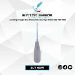 Luxating Straight Blue Titanium Coated Tips Article NES-786-1026