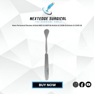Hoen Periosteal Elevator Article NES-11-1007-16 Article 11-1008-19 Article 11-1009-19