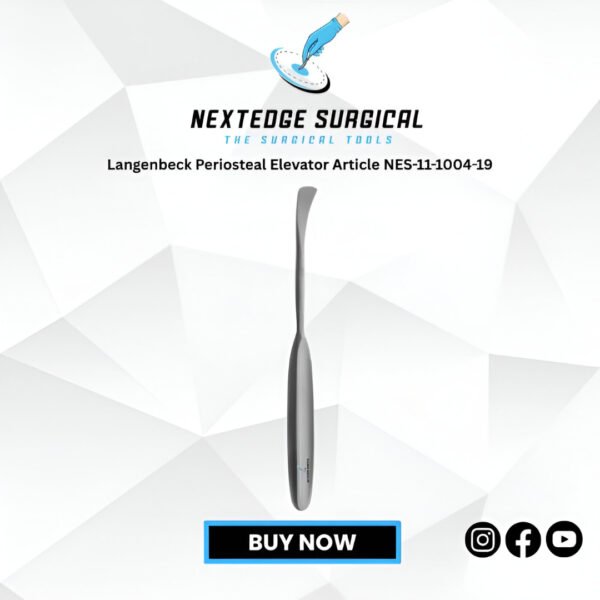 Langenbeck Periosteal Elevator Article NES-11-1004-19