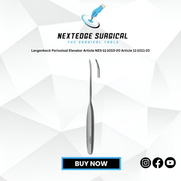 Langenbeck Periosteal Elevator Article NES-11-1010-20 Article 11-1011-20