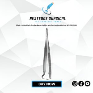 Blade Holder Blade Breaker & Holder with Ratchet Lock Article NES 03-131-11