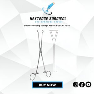Babcock Seizing Forceps Article NES-13-116-22