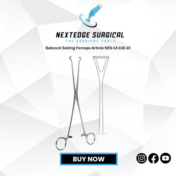 Babcock Seizing Forceps Article NES-13-116-22