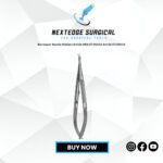 Barraquer Needle Holders Article NES-07-263-14 Article 07-264-14