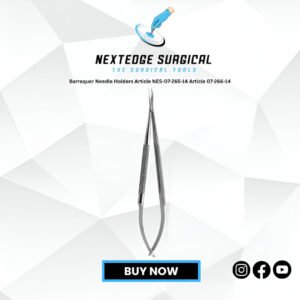 Barraquer Needle Holders Article NES-07-265-14 Article 07-266-14