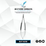 Barraquer-Troutman Needle Holders Article NES-07-285-10 Article 07-286-10 Article 07-287-11 Article 07-288-11