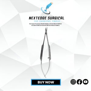 Barraquer-Troutman Needle Holders Article NES-07-285-10 Article 07-286-10 Article 07-287-11 Article 07-288-11