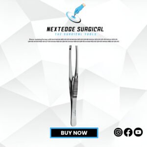 Biemer applying forceps with lock Article NES-10-122-14 Article NES-10-124-00 Article NES-10-125-00 Article NES-10-126-00 Article NES-10-127-00 Article NES-10-128-00 Article NES-10-129-00 Article NES-10-130-00 Article NES-10-131-00