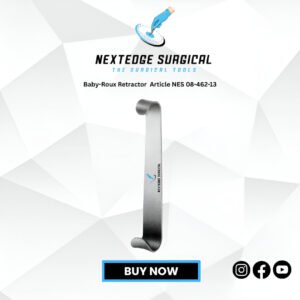 Baby-Roux Retractor  Article NES 08-462-13