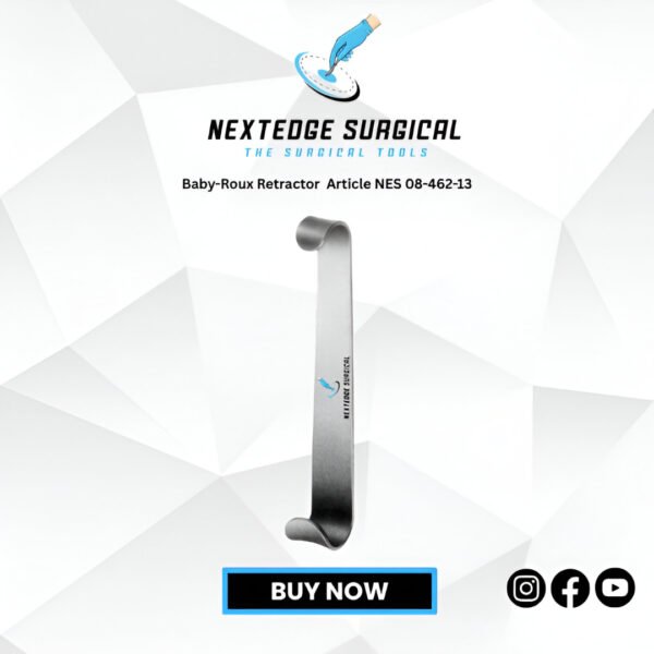 Baby-Roux Retractor  Article NES 08-462-13