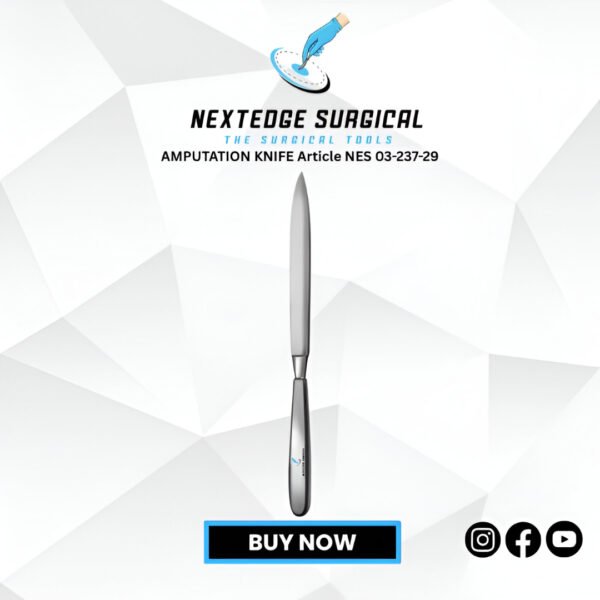 AMPUTATION KNIFE Article NES 03-237-29