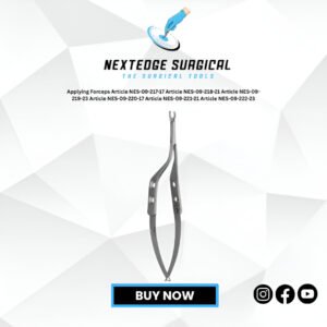 Applying Forceps Article NES-09-217-17 Article NES-09-218-21 Article NES-09-219-23 Article NES-09-220-17 Article NES-09-221-21 Article NES-09-222-23
