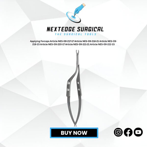 Applying Forceps Article NES-09-217-17 Article NES-09-218-21 Article NES-09-219-23 Article NES-09-220-17 Article NES-09-221-21 Article NES-09-222-23