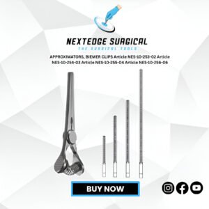 APPROXIMATORS, BIEMER CLIPS Article NES-10-253-02 Article NES-10-254-03 Article NES-10-255-04 Article NES-10-256-06