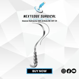 Deaver Retractor NES Article 08-617-31