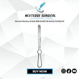 Darrach Elevator Article NES-11-1027-26 Article 11-1028-35