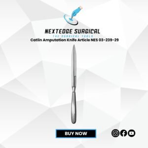 Catlin Amputation Knife Article NES 03-239-29