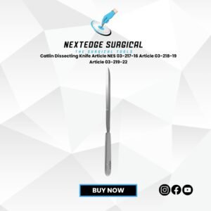 Catlin Dissecting Knife Article NES 03-217-16 Article 03-218-19 Article 03-219-22