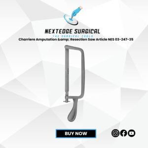Charriere Amputation & Resection Saw Article NES 03-247-35