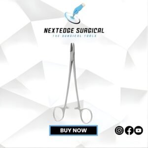 Adson Needle Holders Article NES-07-163-17