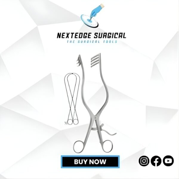 Adson Retractor Article NES 08-851-26