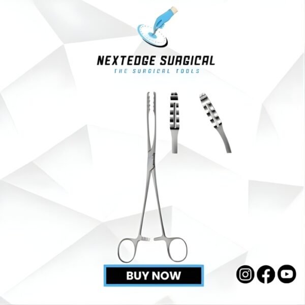 Aesculap Sponge & Dressing Forceps Article NES-06-515-22 Article 06-516-22