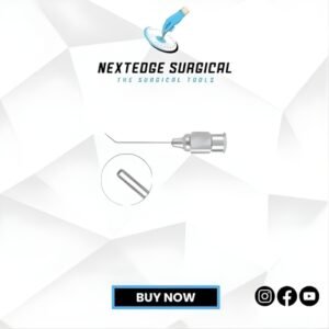 Air Injection Cannula Article NES-18-839-05 Article NES-18-840-05