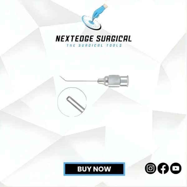 Air Injection Cannula Article NES-18-839-05 Article NES-18-840-05