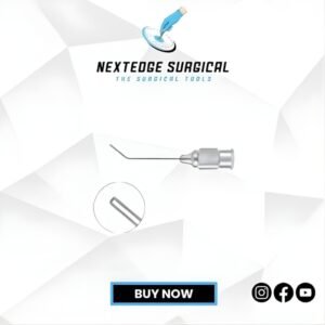 Air Injection Cannula Article NES-18-841-07 Article NES-18-842-07