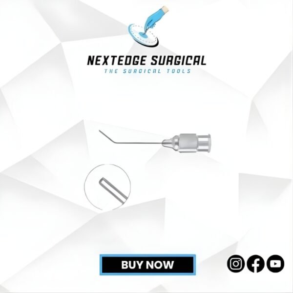 Air Injection Cannula Article NES-18-841-07 Article NES-18-842-07