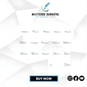 Alligator Forceps Article NES-12-985-00 Article NES-12-986-00 Article NES-12-987-00 Article NES-12-988-00 Article NES-12-989-00