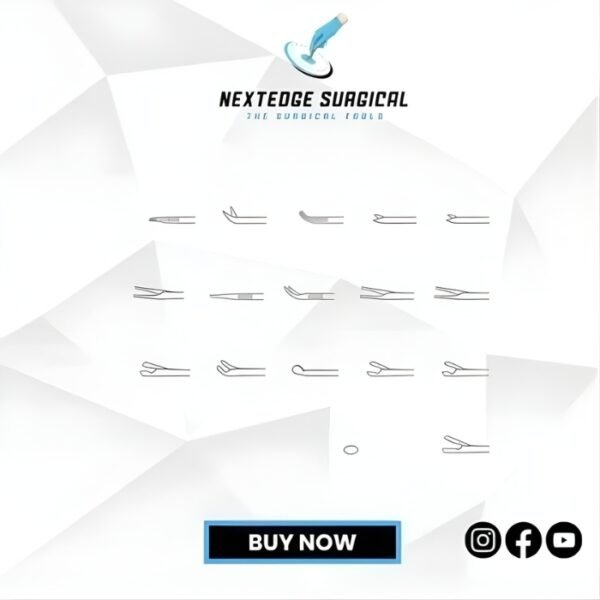 Alligator Forceps Article NES-12-985-00 Article NES-12-986-00 Article NES-12-987-00 Article NES-12-988-00 Article NES-12-989-00