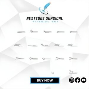 Alligator Forceps NES Article 12-985-00 Article 12-986-00 Article 12-987-00 Article 12-988-00 Article 12-989-00