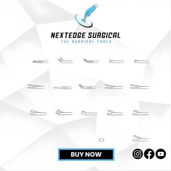 Alligator Forceps NES Article 12-985-00 Article 12-986-00 Article 12-987-00 Article 12-988-00 Article 12-989-00