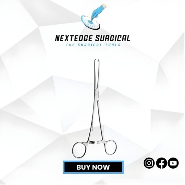 Allis 4×5 STERILIZING & TISSUE CLAMPS NES Article 786-2964 Article 786-2965 Article 786-2966