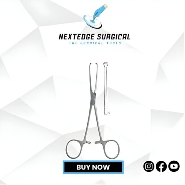 Allis Tissue Forceps Article NES-13-101-15