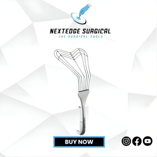 Allison Lung Spatula Retractor Article NES-10-639-32