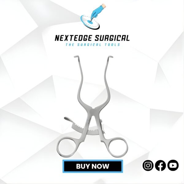 Baby-Collin Retractor Article NES 08-953-00