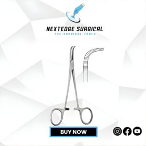 Baby-Adson Haemostatic Forceps Angled Article NES-06-250-18