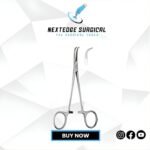 Baby-Adson Haemostatic Forceps Angled Article NES-06-249-14