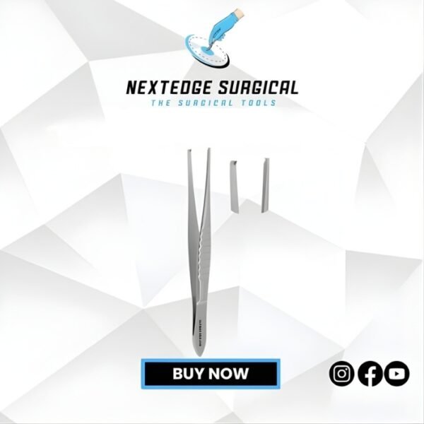 Mod. USA Tissue Forceps Article NES 05-118-10 Article 05-119-11 Article 05-120-12 Article 05-120A-13 Article 05-121-14 Article 05-122-15 Article 05-123-18 Article 05-124-20 Article 05-125-25 Article 05-126-30